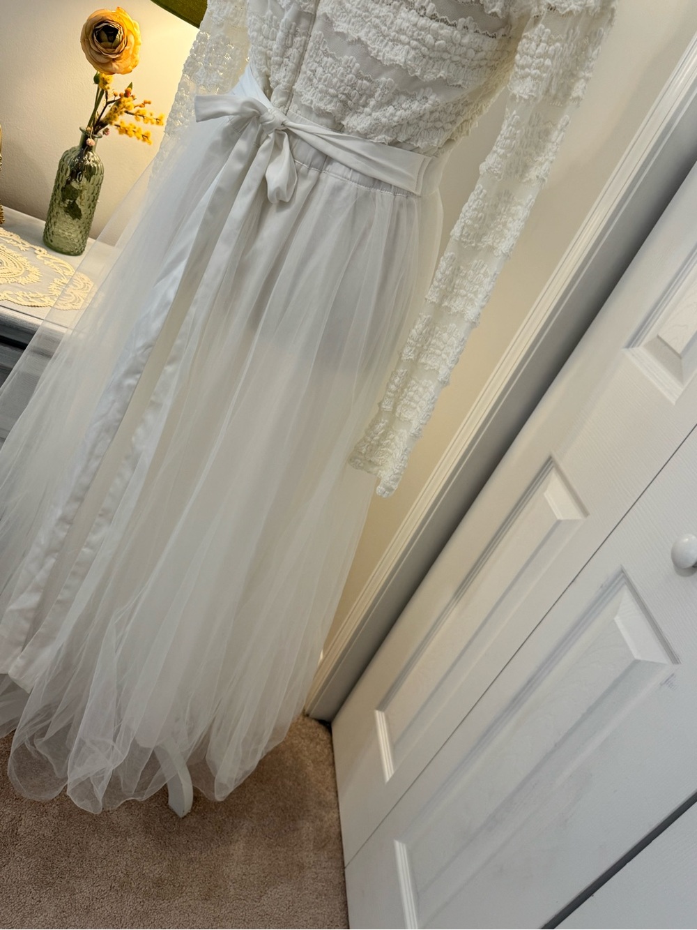 Mabel - Pernille Tulle Midi Dress | Size Medium - Picture 8 of 13